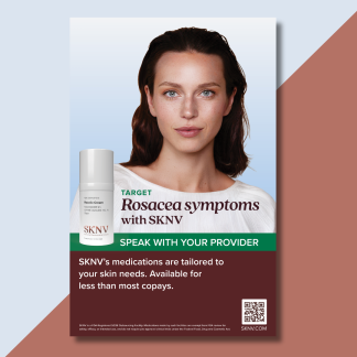 Rosacea Wall Cling